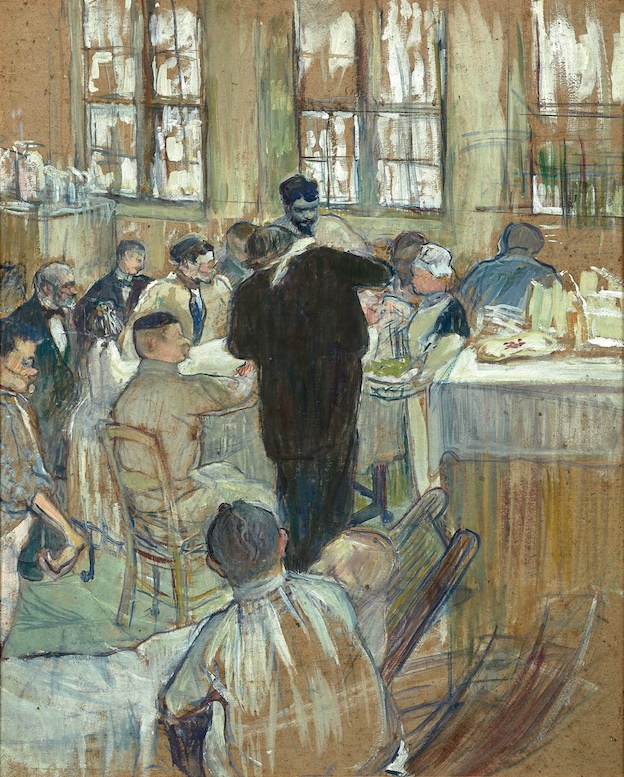 Artcurial, Paris. Redécouverte d’un rare tableau de Toulouse-Lautrec représentant l’univers hospitalier