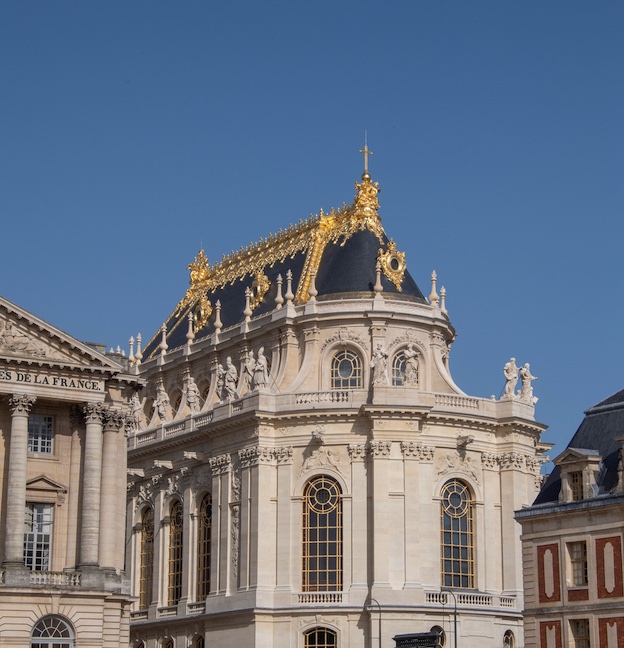 Vue de la Chapelle royale restaurée © château de Versailles / Christian Milet