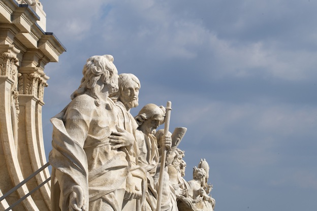 Les statues monumentales restaurées © château de Versailles / Thomas Garnier