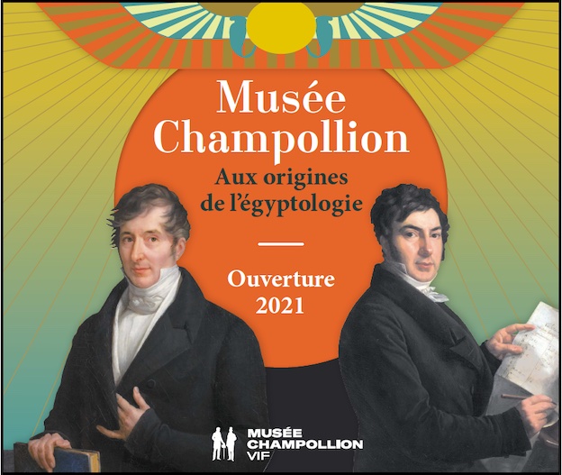 Vif (38), ouverture du Musée Champollion, aux origines de l’égyptologie