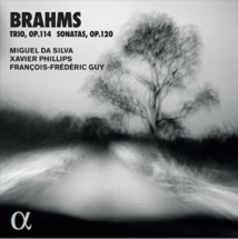 Miguel Da Silva, l'alto enchanteur de Brahms - Alpha Classics 648