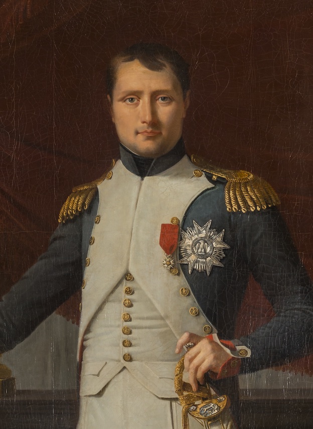 Napoléon Ier, empereur des Français, Lefèvre, 1806, Attique du Midi © château de Versailles, Dist. RMN, C. Fouin