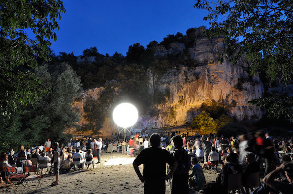 Labeaume en musiques c'est aussi des lieux improbables de concerts © DR Labeaume en musiques c'est aussi des lieux improbables de concerts © DR