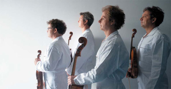 Quatuor Debussy maître d'œuvre de Cordes en Ballade © DR Quatuor Debussy maître d'œuvre de Cordes en Ballade © DR