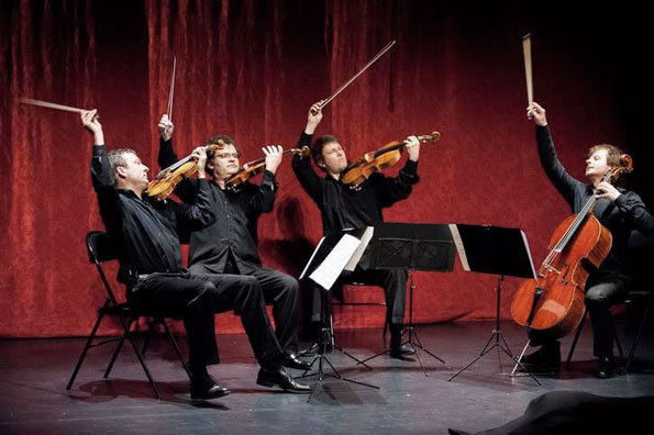 Quatuor Debussy © DR Quatuor Debussy © DR