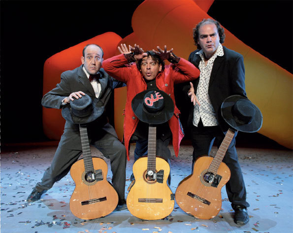 Olé, Heavy mental Flamenco show le 31 août