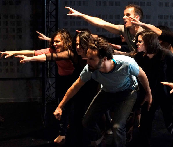 Les Suppliantes © Théâtre du Gymnase Les Suppliantes © Théâtre du Gymnase