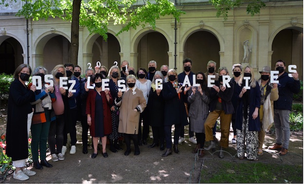 20 galeries lyonnaises s'unissent pour mieux rebondir et annoncent la 2e édition « Osez les galeries » les 26 et 27 juin 2021 20 galeries lyonnaises s'unissent pour mieux rebondir et annoncent la 2e édition « Osez les galeries » les 26 et 27 juin 2021