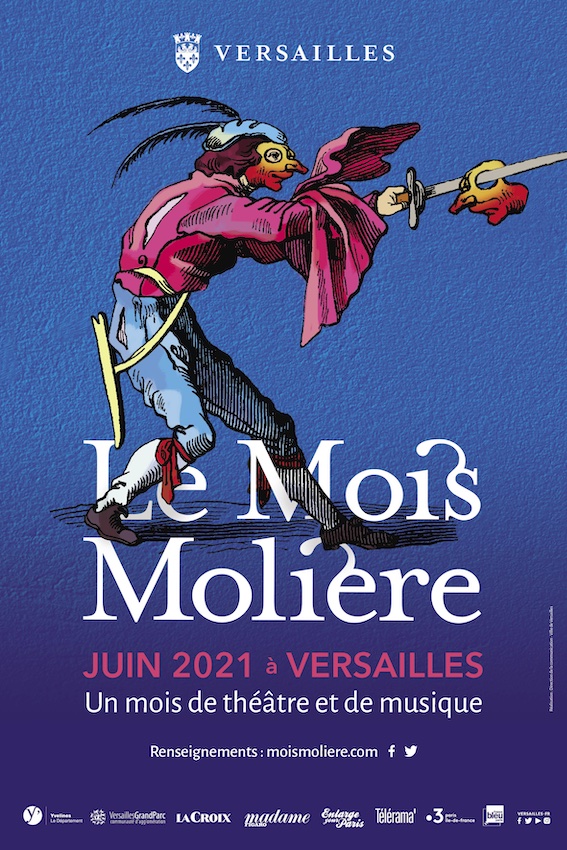 Versailles, Grande Écurie : Le Mois Molière, pépinière de talents du 1er au 30 juin 2021, 25e édition
