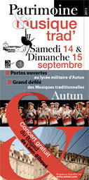 Concert gratuit du Bagad de Lann Bihoué à Autun (Bourgogne), le 14 septembre 2013 Concert gratuit du Bagad de Lann Bihoué à Autun (Bourgogne), le 14 septembre 2013