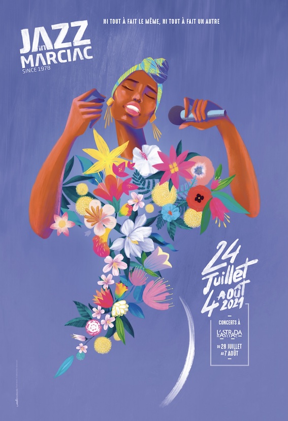 Jazz in Marciac du 24 juillet au 4 août 2021. Demandez le programme, réservez !