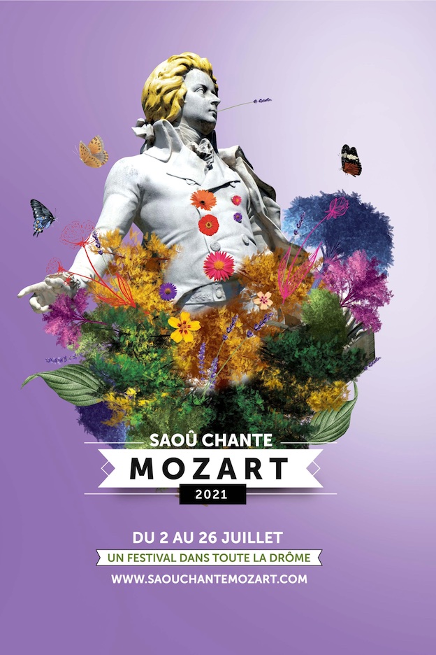 Festival Saoû chante Mozart, édition 2021, demandez le programme !