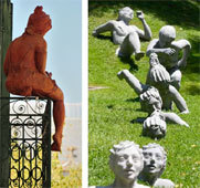 Nicole Brousse, sculptures ; Gia To, photographies à la Ferme des Arts, Vaison-la-Romaine, du 28 juin au 28 juillet 2013