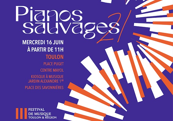Festival de musique de Toulon du 16 juin au 8 juillet 2021