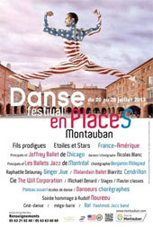 Festival Danse en PlaceS  du 20 au 28 juillet 2013 à Montauban