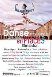 Festival Danse en PlaceS du 20 au 28 juillet 2013 à Montauban Festival Danse en PlaceS du 20 au 28 juillet 2013 à Montauban