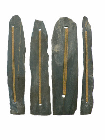 Paris, galerie Univer : Marinette Cueco, « Ardoises, Entrelacs », jusqu’au 31 juillet
