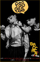 Avignon, festival Off, Baccalà Clown "Pss Pss", THEATRE DES LUCIOLES du 6 au 28 juillet 2013  à 12h00