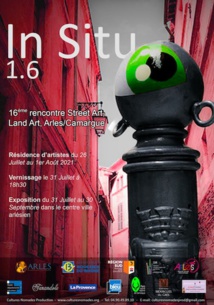 In Situ 1.6: 16e rencontre Street Arts et Land Art. Arles/ Camargue. In Situ 1.6: 16e rencontre Street Arts et Land Art. Arles/ Camargue.