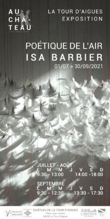 Poétique de l'air - Isa Barbier Poétique de l'air - Isa Barbier