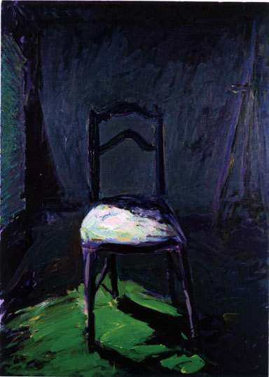 Giorda, La Chaise, 2009, 162 x 114 cm