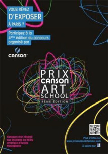 Le Prix Canson® Art School lance sa 4e édition !