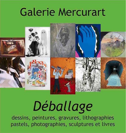 Ailhon (07) - « Déballage », un regard sur les collections de la galerie Mercurart du 4 au 6 août 2021