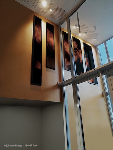 Un polyptyque de Guillaume Bottazzi illumine une entrée cathédrale à Montreuil, à découvrir pendant les Journées Européennes du Patrimoine Un polyptyque de Guillaume Bottazzi illumine une entrée cathédrale à Montreuil, à découvrir pendant les Journées Européennes du Patrimoine