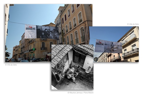 Exposition « Itinéraire Brassens » à Sète jusqu'au mois de décembre '21 Exposition « Itinéraire Brassens » à Sète jusqu'au mois de décembre '21