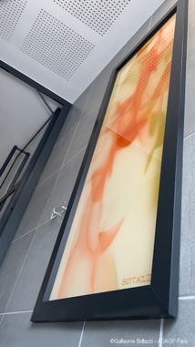 Deux tableaux poétiques de Guillaume Bottazzi à découvrir à Bobigny pendant les Journées Européennes du Patrimoine Deux tableaux poétiques de Guillaume Bottazzi à découvrir à Bobigny pendant les Journées Européennes du Patrimoine