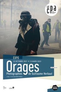 Valence, Centre du Patrimoine Arménien : Orages, photographies de Guillaume Herbaut, exposition du 22 octobre 2021 au 13 mars 2022