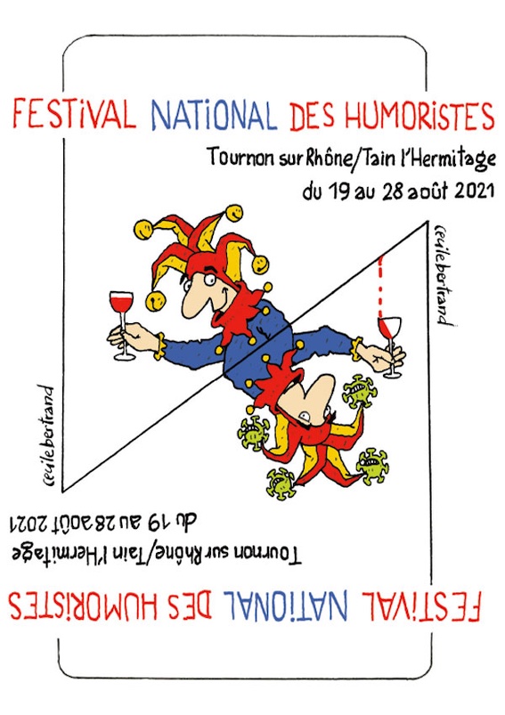 32e Festival National des Humoristes du 19 au 28 août 2021