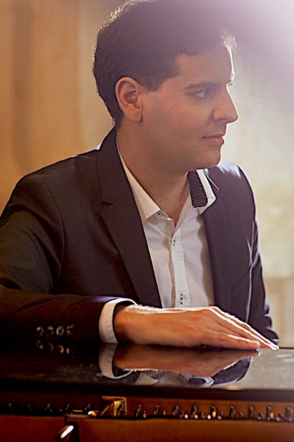 Aurélien Pontier, piano, sera à Saint Sauveur le 18 août Aurélien Pontier, piano, sera à Saint Sauveur le 18 août
