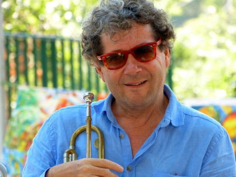 Alain Brunet, président de Parfum de jazz