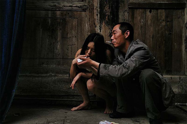 Xiaogang Ning, « Le repos des mannequins » - Chuan nan, Chine
