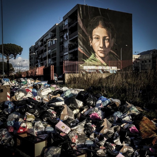 Série Le Grand Tour, Naples, 2019, appareil photographique numérique © Graziano Arici