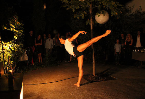 Inauguration Mademoiselle Danse à Marseille (8e)