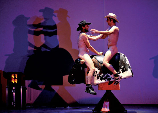 Muerte y reencarnación en un cowboy © DR Muerte y reencarnación en un cowboy © DR