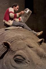 Hope Hippo – J. Allora et G. Calzadilla © G. Boata Hope Hippo – J. Allora et G. Calzadilla © G. Boata