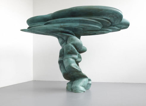 Tony Cragg, Muste Be, 2012 Bronze, 240 X 325 X 110 cm Courtesy Galerie Thaddeus Ropac, Paris/Salzsburg © ADAGP, Paris 2013club