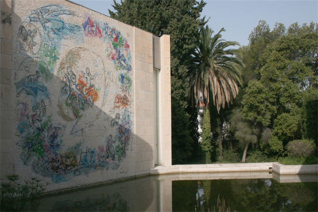Musée national Marc Chagall © DR Musée national Marc Chagall © DR