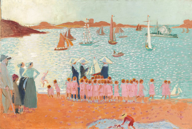 Maurice Denis (1870-1943), La Colonie de vacances, 1913, Huile sur toile, Beauvais, musée départemental de l'Oise ©ADAGP, 2013,  RMNB Grand Palais © René Gabriel Ojéda