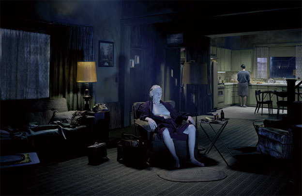 Gregory Crewdson, Sans titre (The Father), de la série « Beneath the Roses », 2007. FNAC 09-387 © D.R. / CNAP