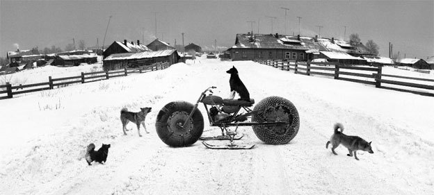 Pentti Sammallahti, Solovki, Mer Blanche, Russie - 1992