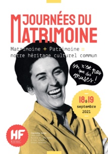 7e Edition des Journées du Matrimoine les 18 et 19 septembre 7e Edition des Journées du Matrimoine les 18 et 19 septembre