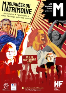 Journées du Matrimoine dans les Hauts de France les 18 et 19 septembre 2021 Journées du Matrimoine dans les Hauts de France les 18 et 19 septembre 2021