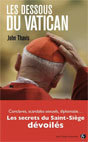 Les dessous du Vatican de John Thavis, Editions Gawsewitch / Balland