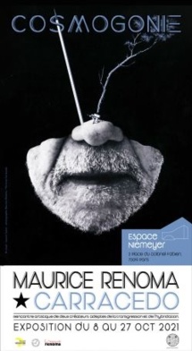 Exposition Cosmogonie à Paris du 8 au 27 octobre 2021 Exposition Cosmogonie à Paris du 8 au 27 octobre 2021