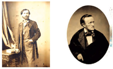 Verdi, Wagner et l’Opéra de Paris, du 17 décembre 2013 au 9 mars 2014 à la Bibliothèque-musée de l’Opéra, Palais Garnier