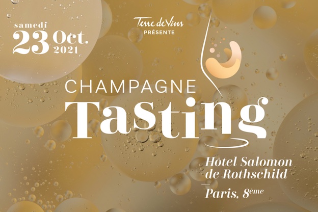 Paris, Hôtel Salomon de Rothschild : 4e édition de Champagne Tasting. 23 octobre 2021